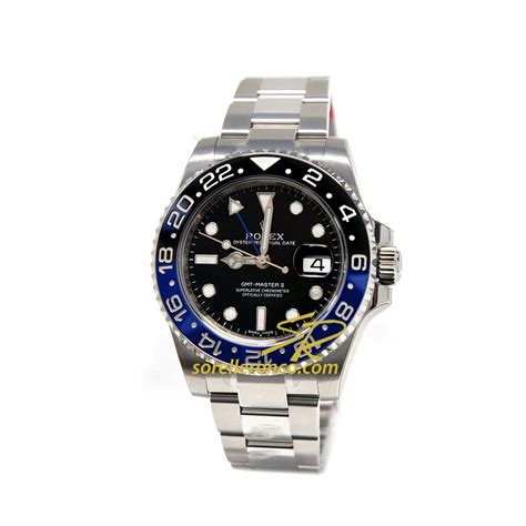 rolex gmt 2 blu nero|rolex gmt master ii.